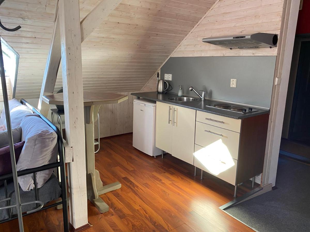 Apartmány Rudík Železná Ruda Exterior foto